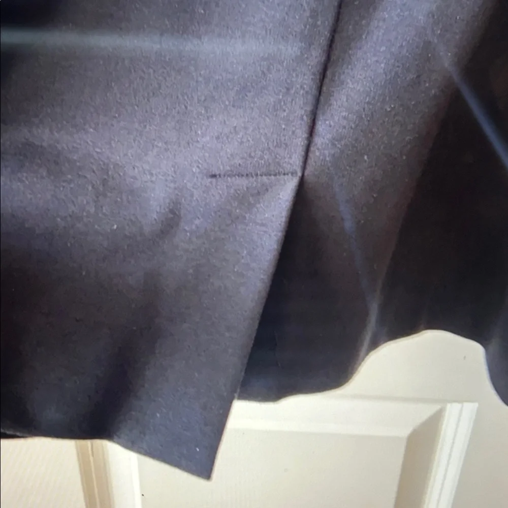 Kate Spade Little Black Ponte Dress w/Patent Leather Belt, 2